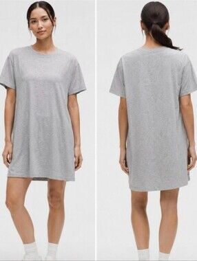 Lululemon All Yours Tee Dress Size8